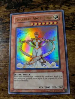 YU-GI-OH GUARDIAN ANGEL JOAN IOC-087 UNLIMITED LP+ - Image 1