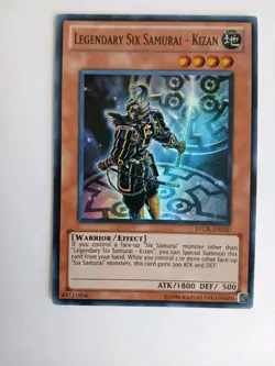 Legendary Six Samurai - Kizan STOR-EN020 Spirit Warriors Unlimited - LP - Image 1