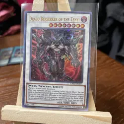 Yugioh Draco Berserker of the Tenyi CHIM-EN035 Ultra Rare NM - Image 1