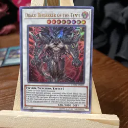 Yugioh Draco Berserker of the Tenyi CHIM-EN035 Ultra Rare NM - Image 3