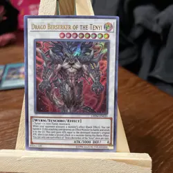 Yugioh Draco Berserker of the Tenyi CHIM-EN035 Ultra Rare NM - Image 4