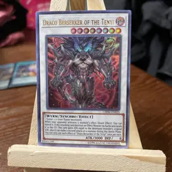 Yugioh Draco Berserker of the Tenyi CHIM-EN035 Ultra Rare NM - Image 5