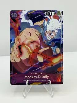 NYCC 2025 - ONE PIECE PANEL GEAR 5 LUFFY PROMO EXCLUSIVE - Image 1
