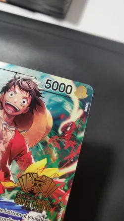 Monkey.D.Luffy (2nd Anniversary Tournament) ST13-003 One Piece Promotion... - Image 4