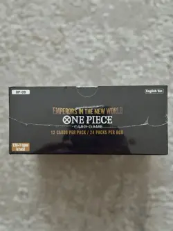 One Piece Card Game OP-09 Emperors in the New World Booster Box English | SEALED - Image 5
