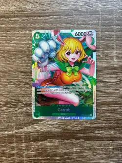 Carrot OP08-023 SR Two Legends One Piece English NM - Image 1