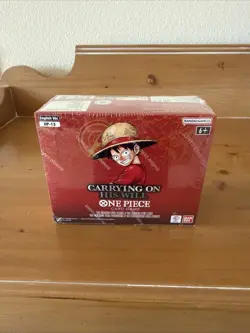 One Piece TCG: Carrying on His Will Booster Box [OP-13] - 24 Packs - Image 1