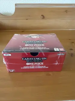 One Piece TCG: Carrying on His Will Booster Box [OP-13] - 24 Packs - Image 4