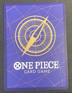 ONE PIECE OP14-119 THE AZURE SEA'S SEVEN DRACULE MIHAWK SECRET RARE SEC - Image 2