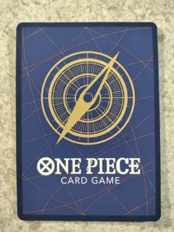 ONE PIECE OP14-119 THE AZURE SEA'S SEVEN DRACULE MIHAWK SECRET RARE SEC - Image 2
