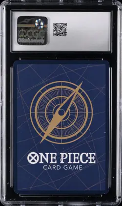 2024 ONE PIECE KOREAN #EB01-046 BROOKE CGC 10 GEM MINT - Image 2