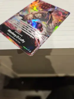 Monkey.D.Luffy (090) (Alternate Art) OP04-090 Kingdoms of Intrigue Foil - Image 2