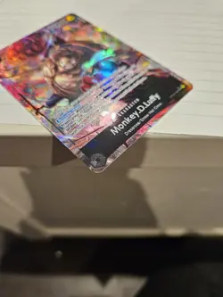 Monkey.D.Luffy (090) (Alternate Art) OP04-090 Kingdoms of Intrigue Foil - Image 5