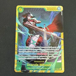 Dracule Mihawk | OP14-119 | One Piece | The Azure Sea’s Seven | Foil | SEC - Image 1