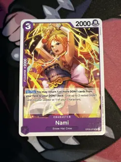 One Piece TCG Emperors in the New World Nami (070) - Image 1