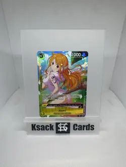 One Piece Nami (008) (Parallel) ST29-008 Starter Deck 29: Egghead Foil - Image 1