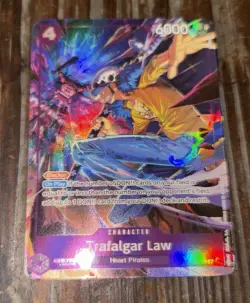 🔥🔥 Trafalgar Law (Illustration Box Vol.6) P-093 One Piece Promotion Foil 🔥🔥 - Image 2