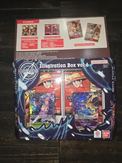 One Piece Illustration Box Vol 5 and Vol 6 Lot IN HAND Sealed PRB-02 OP-13 - Image 2