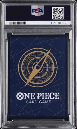 2022 ONE PIECE OP01-ROMANCE DAWN ALTERNATE ART #016 NAMI PSA 10 - Image 2