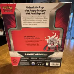 Pokemon Annihilape ex Box English Booster & Promo Cards 2023 Sealed - Image 2