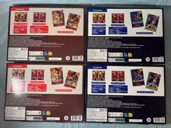 One Piece Card Game Illustration Boxes Vol 5 & Vol 6 (Lot of 4 TOTAL) SEALED - Image 2
