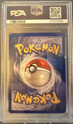 PSA 8 Giovanni’s Persian 8/132 Holo 2000 Gym Challenge Vintage Pokemon Card - Image 3