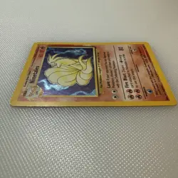 Ninetales 12/102 Holo Base Set - Pokemon Card - LP Ungraded Raw - Image 4