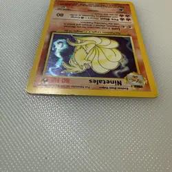 Ninetales 12/102 Holo Base Set - Pokemon Card - LP Ungraded Raw - Image 5