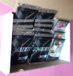 X-MEN: TEN TRADING CARD GAME BOOSTER PACKS + ADDITIONAL CARDS - Image 2