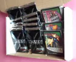 X-MEN: TEN TRADING CARD GAME BOOSTER PACKS + ADDITIONAL CARDS - Image 3