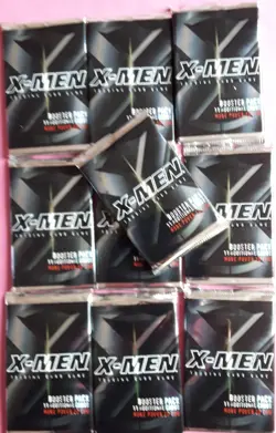 X-MEN: TEN TRADING CARD GAME BOOSTER PACKS + ADDITIONAL CARDS - Image 4