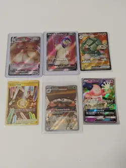 Pokemon Secret Rare/Mr.Mime GX/Illustration Rare/Promo/Full Art Holo Cards - Image 1