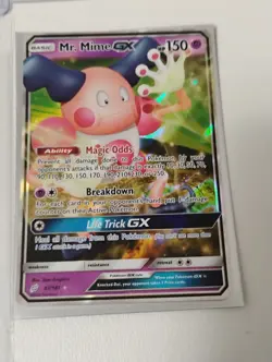 Pokemon Secret Rare/Mr.Mime GX/Illustration Rare/Promo/Full Art Holo Cards - Image 2