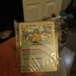 Archeops SWSH272 - Silver Tempest Pre-Release Deck sealed - Pokemon Card #9W - Image 1