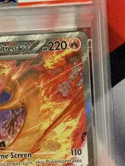 Pokemon TCG Moltres EX Team Rockets Card 229/182 Sir Destined Rivals PSA 10 GM - Image 3
