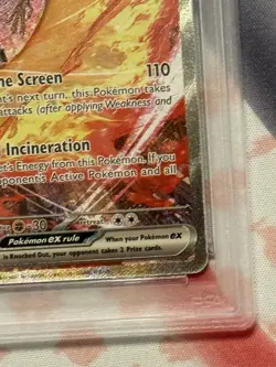 Pokemon TCG Moltres EX Team Rockets Card 229/182 Sir Destined Rivals PSA 10 GM - Image 4