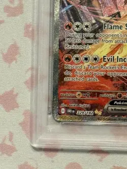 Pokemon TCG Moltres EX Team Rockets Card 229/182 Sir Destined Rivals PSA 10 GM - Image 5