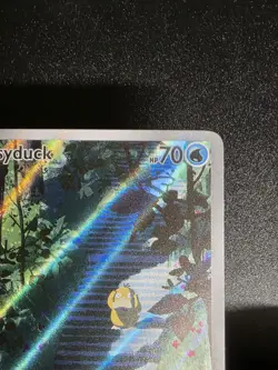 Pokemon TCG Psyduck Scarlet Violet-151 Holo Full Art Illustration Card 175/165 - Image 4