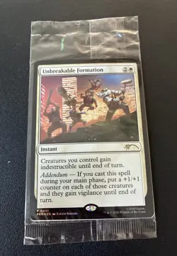 NYCC 2025 MTG x TMNT Promo Card Sealed - Image 1