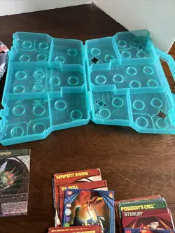 Lot of 59 Bakugan Battle Brawlers Cards 34 Magnetic 25 Non-magnetic Cards Only - Image 5