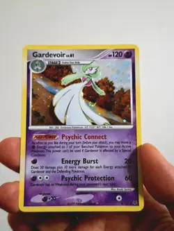 🌀SWIRL🌀2009 Vintage Gardevoir Holo 8/127 Pokemon TCG Card Platinum~NM - Image 1