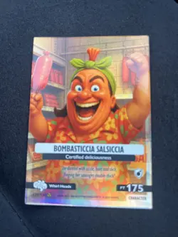 Panini Italian Brainrot TCG Card Bombasticcia Salsiccia 135/150 English Edition - Image 1
