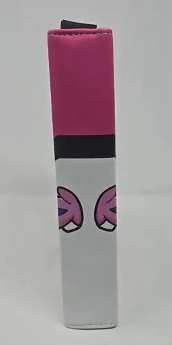 TCGAMES 440‑Card Binder 4‑Card Pocket - Sylveon, Jigglypuff & Skitty - Pokemon - Image 3
