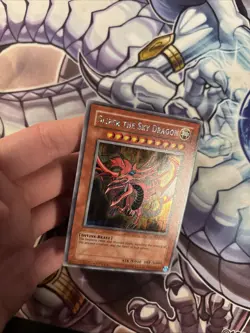 Yu-Gi-Oh Card Slifer the Sky Dragon GBI-001 Secret Rare VLP (ADP) - Image 3