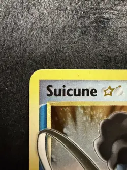 Suicune Gold Star Holo Card 115/115 Unseen Forces - Image 3