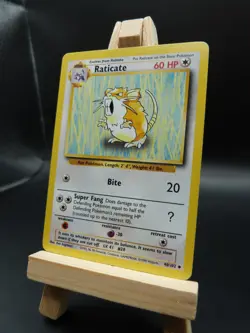 Pokemon Uncommon Card : Raticate 40/102 (Base Set) - Image 3