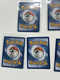 Pokemon TCG Lot Of 5 Old Reverse Holo Cards - Image 3