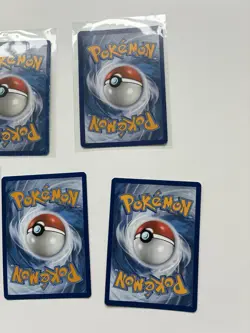 Pokemon TCG Lot Of 5 Old Reverse Holo Cards - Image 4