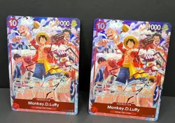 NEW Monkey D. Luffy ST10-006 - One Piece Day Dallas 2025 Promo Card Gear 5 - Image 1