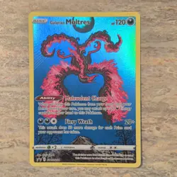 Pokemon Galarian Moltres SWSH284 Sword & Shield Promo Holo 120HP TCG Card - Image 1